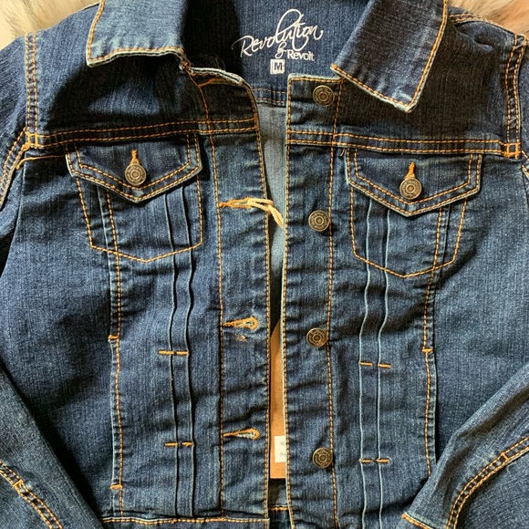 Girls denim Jacket - Picture 3 of 7